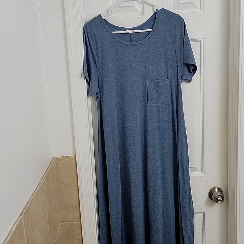 Lularoe Denim Blue Carly